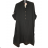 Oversize 3/4 Sleeve Women's Plus Size Shirt Dress (L/XL/2XL ONE SIZE) ITALIAN FASHION IM423111