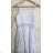 Women's Summer Boho Lace Strapless Dress (S/M ONE SIZE) ITALIAN FASHION IMPGM24082