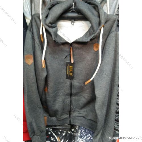 Men's Sweatshirt Oversized (L-4XL) HKD HKD23HKD-155