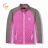 Sweatshirt warm warm-up girl zip (134-164) KUGO M2513