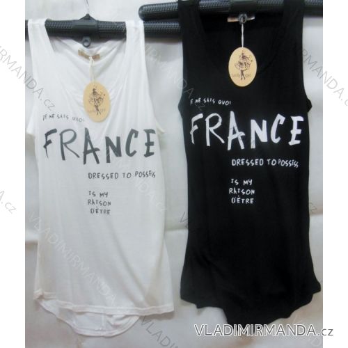 Summer Women's Singlet (s / ml / xl) LUCKY GIRL R3111
