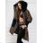 Women's Long Sleeve Knitted Cardigan (S/M ONE SIZE) ITALIAN FASHION IMWAA223636