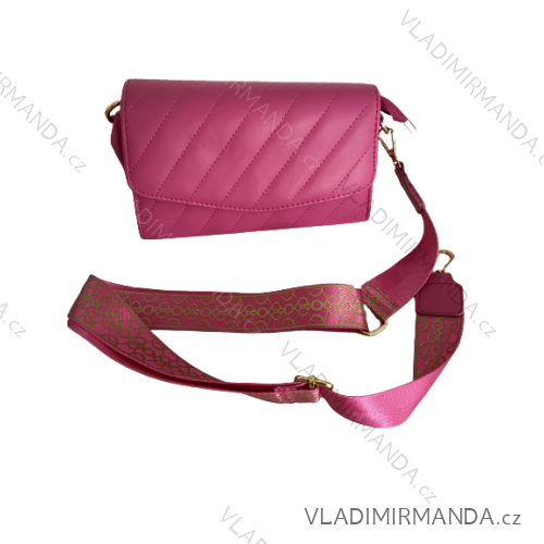 Women's Handbag (ONE SIZE) ITALIAN FASHION IM26190708 ONE SIZE pink