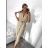 Women's Sleeveless Long Jumpsuit (S/M ONE SIZE) ITALIAN FASHION IMPGM231841