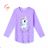 T-shirt long sleeve with sequins infant baby girl (80-110) KUGO M0195