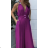 Women's Long Elegant Summer Sleeveless Jumpsuit (S/M ONE SIZE) ITALIAN FASHION IMPGM2323692/63692