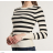 Women's Stripe Long Sleeve Sweater (S/M ONE SIZE) ITALIAN FASHION IMPDY23ZS3017