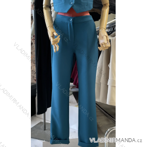 Women's Long Pants (S/M ONE SIZE) ITALIAN FASHION IMPDY23MDUE23403