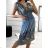 Women's Sleeveless Icecool Summer Dress (M/L, XL/2XL) AINUOSI ITALIAN FASHION IMB239983