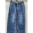 Women's Long Denim Skirt (S/M ONE SIZE) ITALIAN FASHION IMPDY23LMDY0119