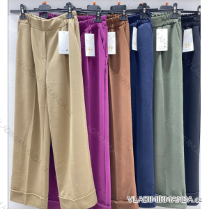 Women's Long Pants (S/M ONE SIZE) ITALIAN FASHION IMPDY23LC5915