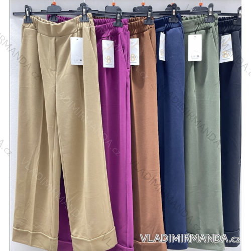 Women's Long Pants (S/M ONE SIZE) ITALIAN FASHION IMPDY23LC5915