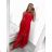 Women's Elegant Sleeveless Tulle Dress (S/M ONE SIZE) ITALIAN FASHION IMM22Q52235A/UL