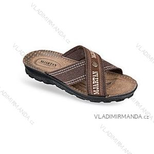 Men's Slippers (41-46) MJARTAN SHOES 2913-Z13-Z14
