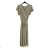 Women's Long Summer Short Sleeve Dress (S/M ONE SIZE) ITALIAN FASHION IMD23430