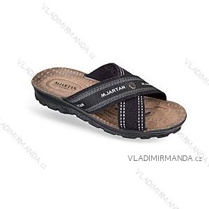 Men's Slippers (41-46) MJARTAN SHOES 2913-Z11-Z12
