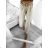 Women's Long Pants (S/M ONE SIZE) ITALIAN FASHION IMPLI228115 S/M white