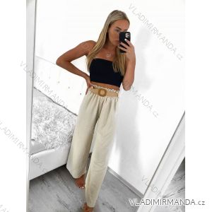 Women's Long Pants (S/M ONE SIZE) ITALIAN FASHION IMPLI228115