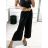 Kalhoty dlouhé letní dámské (S/M/L ONE SIZE) ITALSKÁ MÓDA IM322282