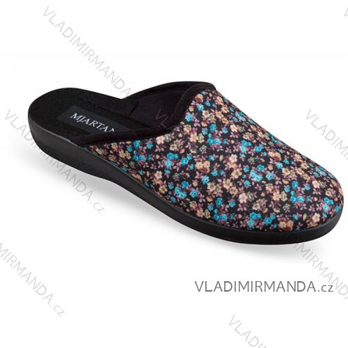 Slippers womens (37-41) MJARTAN SHOES 607-L64
