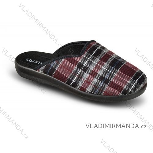 Slippers men (41-45) MJARTAN SHOES 608-K78
