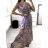 Women's long summer dress (uni s-m) ITALIAN FASHION IMM20119