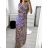 Women's long summer dress (uni s-m) ITALIAN FASHION IMM20119