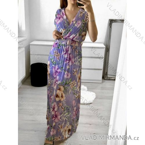 Women's long summer dress (uni s-m) ITALIAN FASHION IMM20119