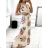 Women's Long Elegant Chiffon Sleeveless Dress (S/M ONE SIZE) ITALIAN FASHION IM423265