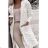 Women's Long Sleeve Knitted Cardigan (S/M ONE SIZE) ITALIAN FASHION IMWD232741