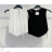 Women's Long Chiffon Short Sleeve Dress (S/M ONE SIZE) ITALIAN FASHION IMWGS231048 S/M black