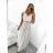 Women's Long Elegant Strapless Prom Dress (S/M ONE SIZE) ITALIAN FASHION IM322500