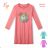 Shirts nightgown long sleeve baby girl (116-146) KUGO T1178