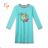 Shirts nightgown long sleeve baby girl (116-146) KUGO T1178