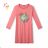 Shirts nightgown long sleeve baby girl (116-146) KUGO T1178