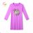 Shirts nightgown long sleeve baby girl (116-146) KUGO T1178