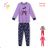 Girls' long pajamas (134-164) KUGO MP1331