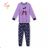 Girls' long pajamas (134-164) KUGO MP1331