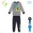 Boys' long pajamas (134-164) KUGO MP1342