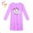 Shirts nightgown long sleeve baby girl (116-146) KUGO T1178