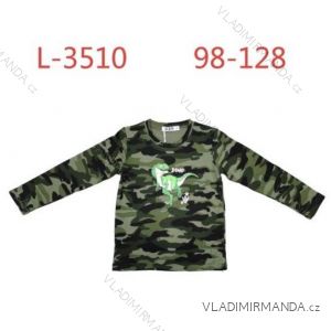 T-shirt long sleeve children's boy camouflage (98-128) SEASON SEZ23L-3510