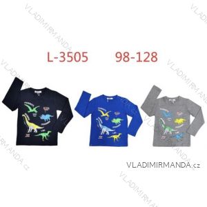 T-shirt long sleeve children's boy (98-128) SEASON SEZ23L-3505