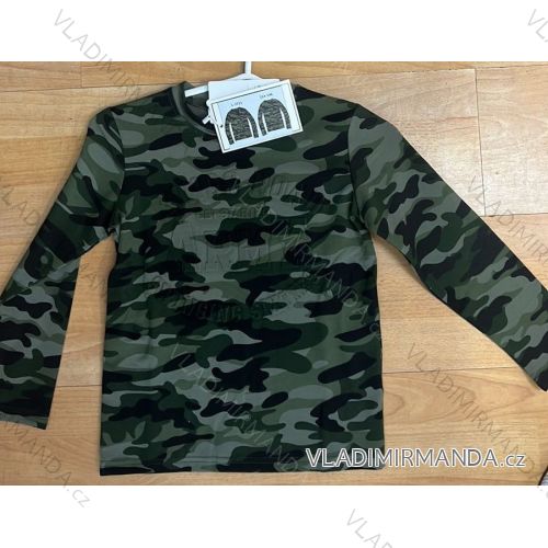 T-shirt long sleeve children's youth camouflage (116-146) SEASON SEZ23L-3511