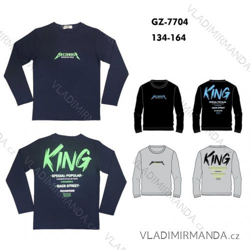 T-shirt long sleeve youth boy (134-164) SEASON SEZ23GZ-7704