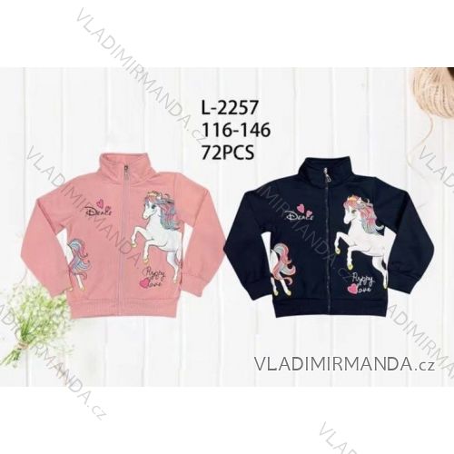 Warm children's sweatshirt for boys (116-146) SEZON SEZ21H-3031