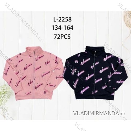 Sweater puppies for girls (134-164) SEPTEM TEP-77