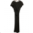 Women's Long Elegant Short Sleeve Jumpsuit (S/M ONE SIZE) ITALIAN FASHION IMWCC232642