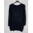 Women's Extended Knitted Long Sleeve Sweater (S/M ONE SIZE) ITALIAN FASHION IMPBB23Z8075