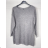 Women's Extended Knitted Long Sleeve Sweater (S/M ONE SIZE) ITALIAN FASHION IMPBB23Z8075