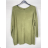 Women's Extended Knitted Long Sleeve Sweater (S/M ONE SIZE) ITALIAN FASHION IMPBB23Z8075